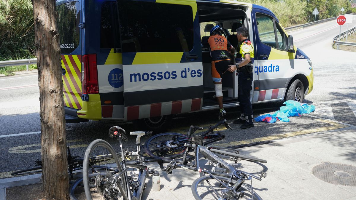 El conductor que atropelló mortalmente a dos ciclistas en Barcelona hizo la peineta al huir