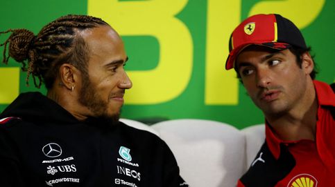 Bombazo en la F1: Hamilton firma por Ferrari para 2025 y Sainz deberá buscar nuevo equipo