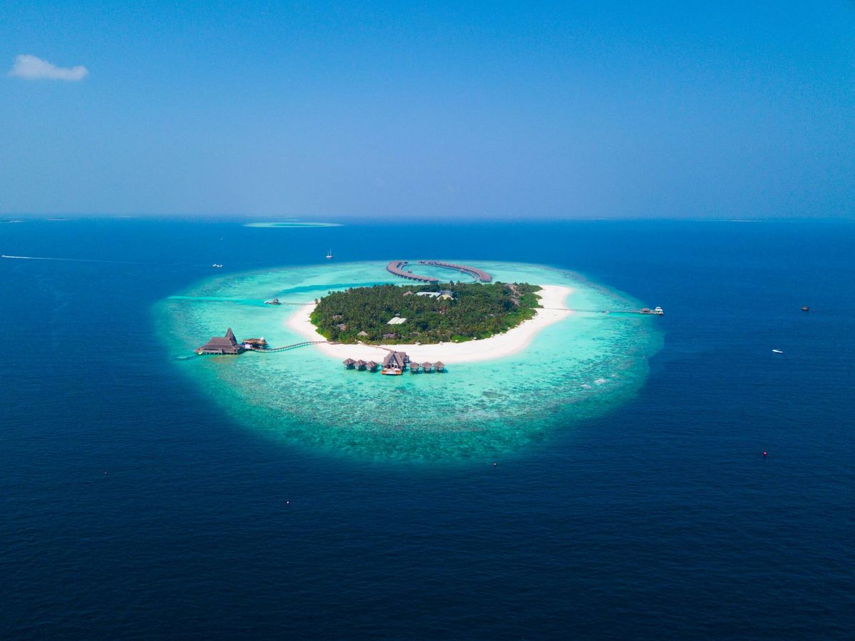 Foto: Las Maldivas será uno de los archipiélagos más afectados. (Unsplash)