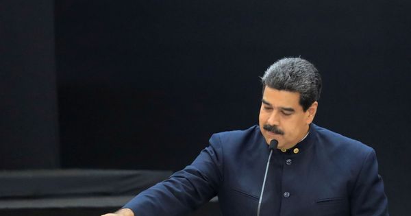 Foto: El presidente venezolano, Nicolás Maduro. (Reuters)