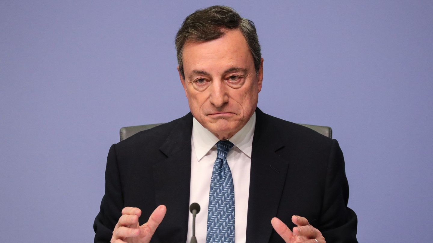 Mario Draghi, presidente del BCE. (EFE)