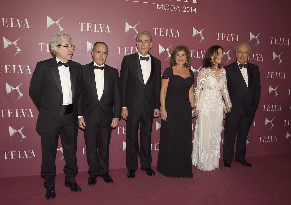 Foto: La alcaldesa, durante los Premios Telva Moda 2014 (Gtres)