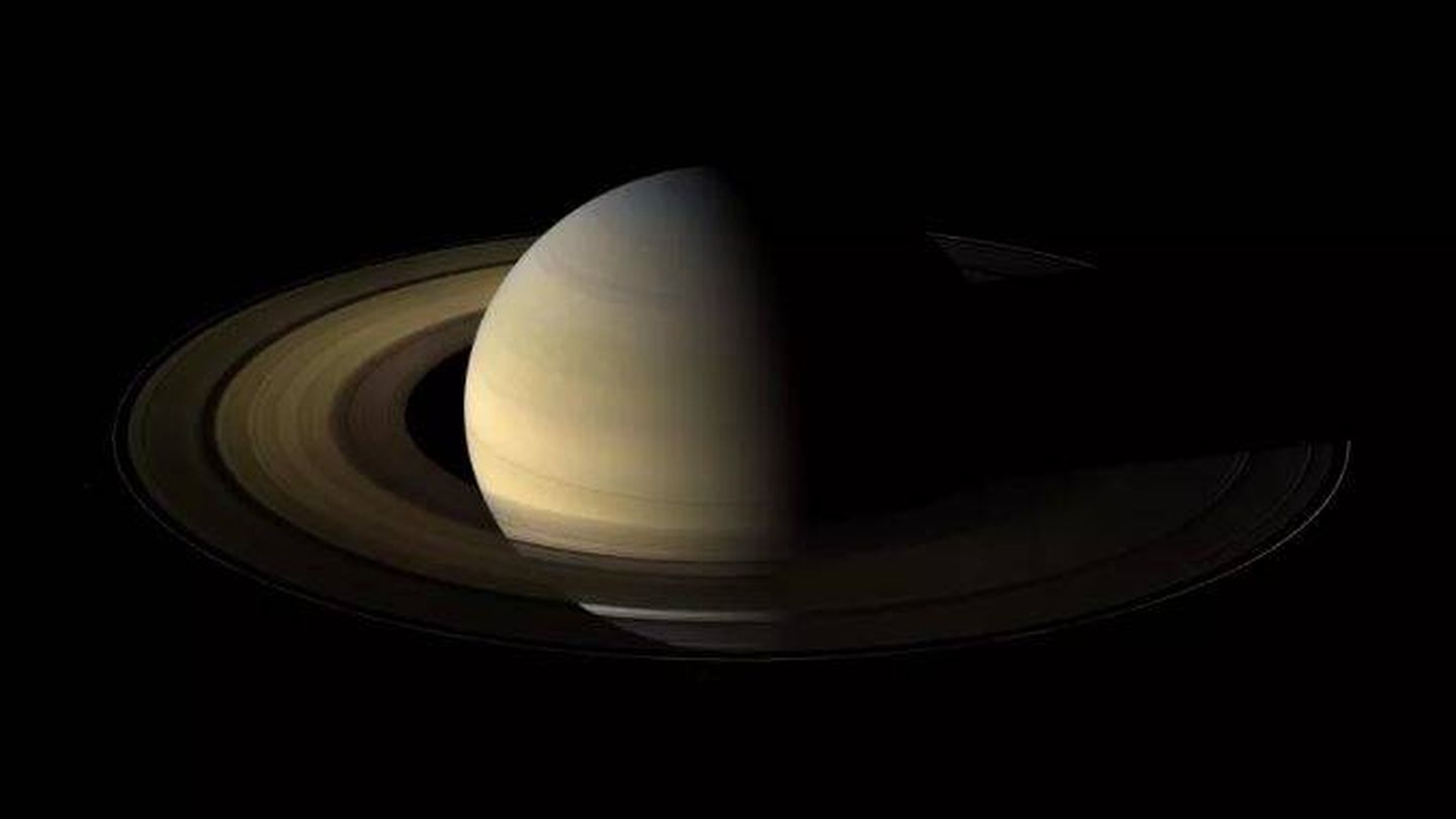 El equinoccio de Saturno. (NASA)