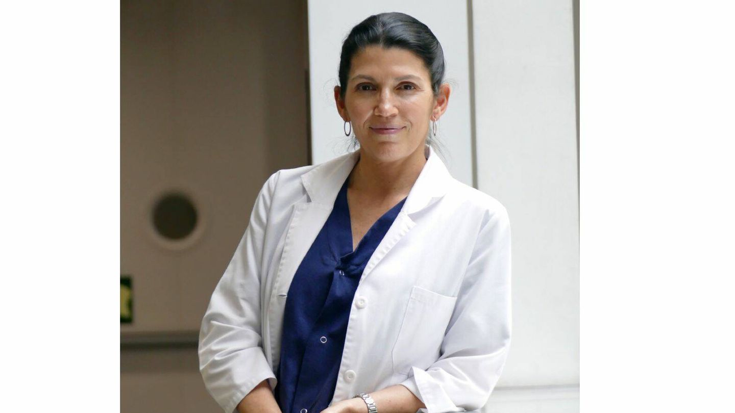 Lucía González-Cortijo, jefa del Servicio de Oncología Médica del Hospital Universitario Quirónsalud Madrid. (Foto: cortesía)