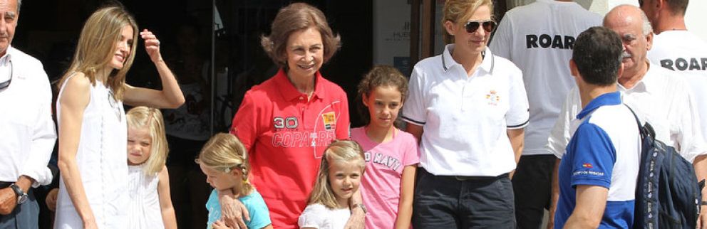 Foto: La Infanta Cristina veraneará sola con sus hijos en Palma