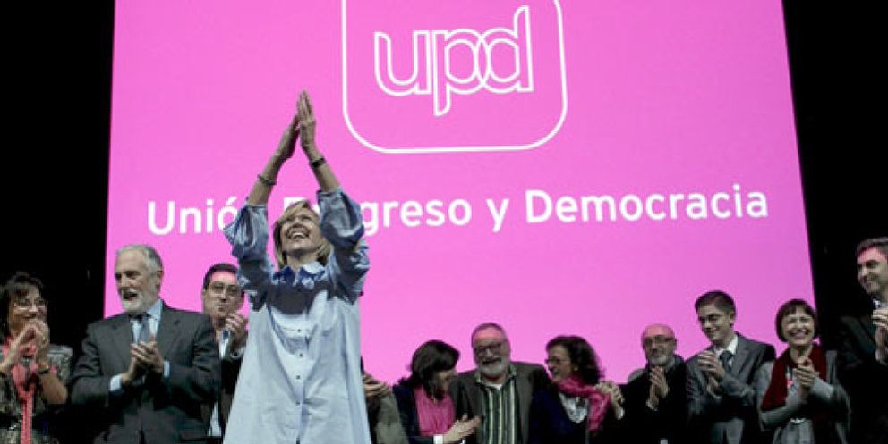 Foto: Nueva crisis en UPyD: Rosa Díez destituye a la dirección de Cataluña y nombra una gestora