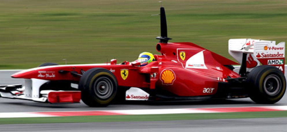 Foto: Tercer nombre para el Ferrari de Alonso: hasta nueva orden se llamará 150º Italia