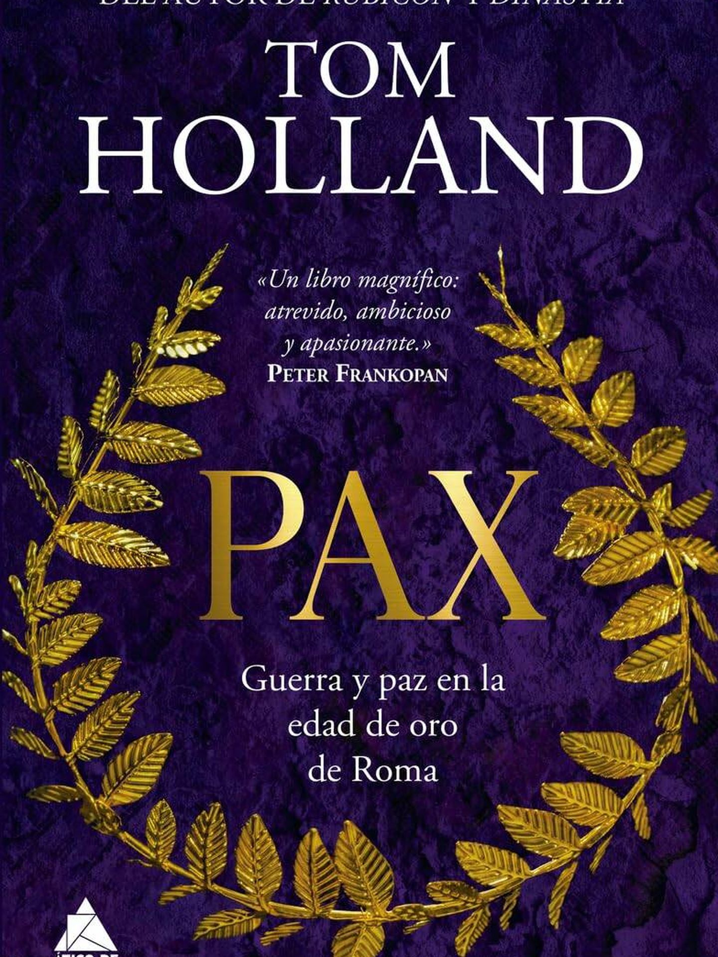'Pax', de Tom Holland. 