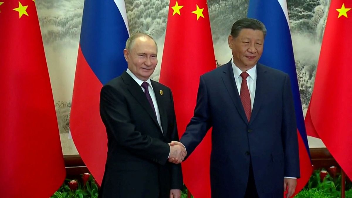 Xi Jinping y Putin firman una declaración para profundizar sus lazos: "Defenderán la justicia en el mundo"