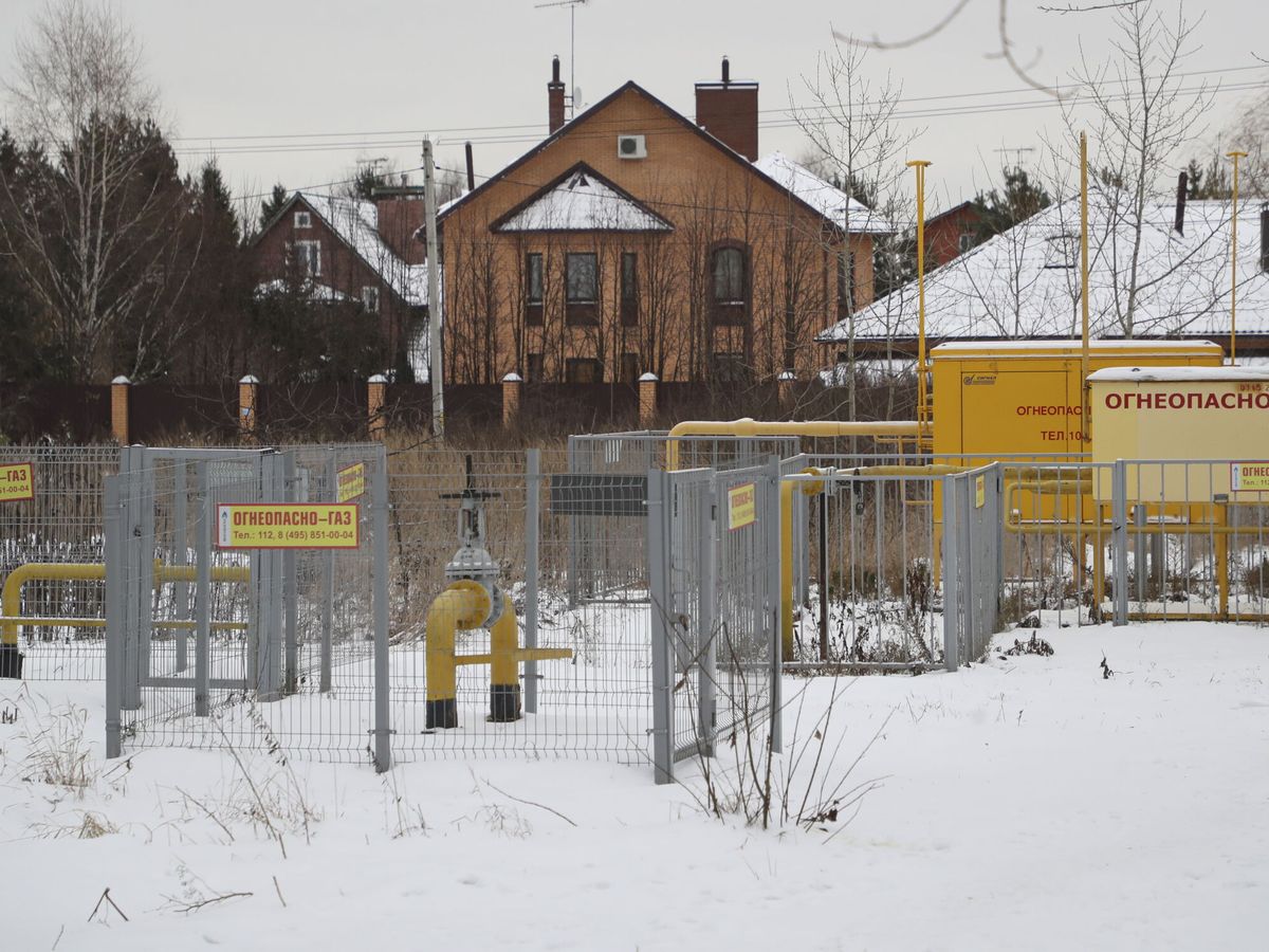 Foto: El gaseoducto garantiza el bombeo de gas a los países europeos. Foto de archivo de Gazprom. (EFE/EPA/Maxim Shipenkov)
