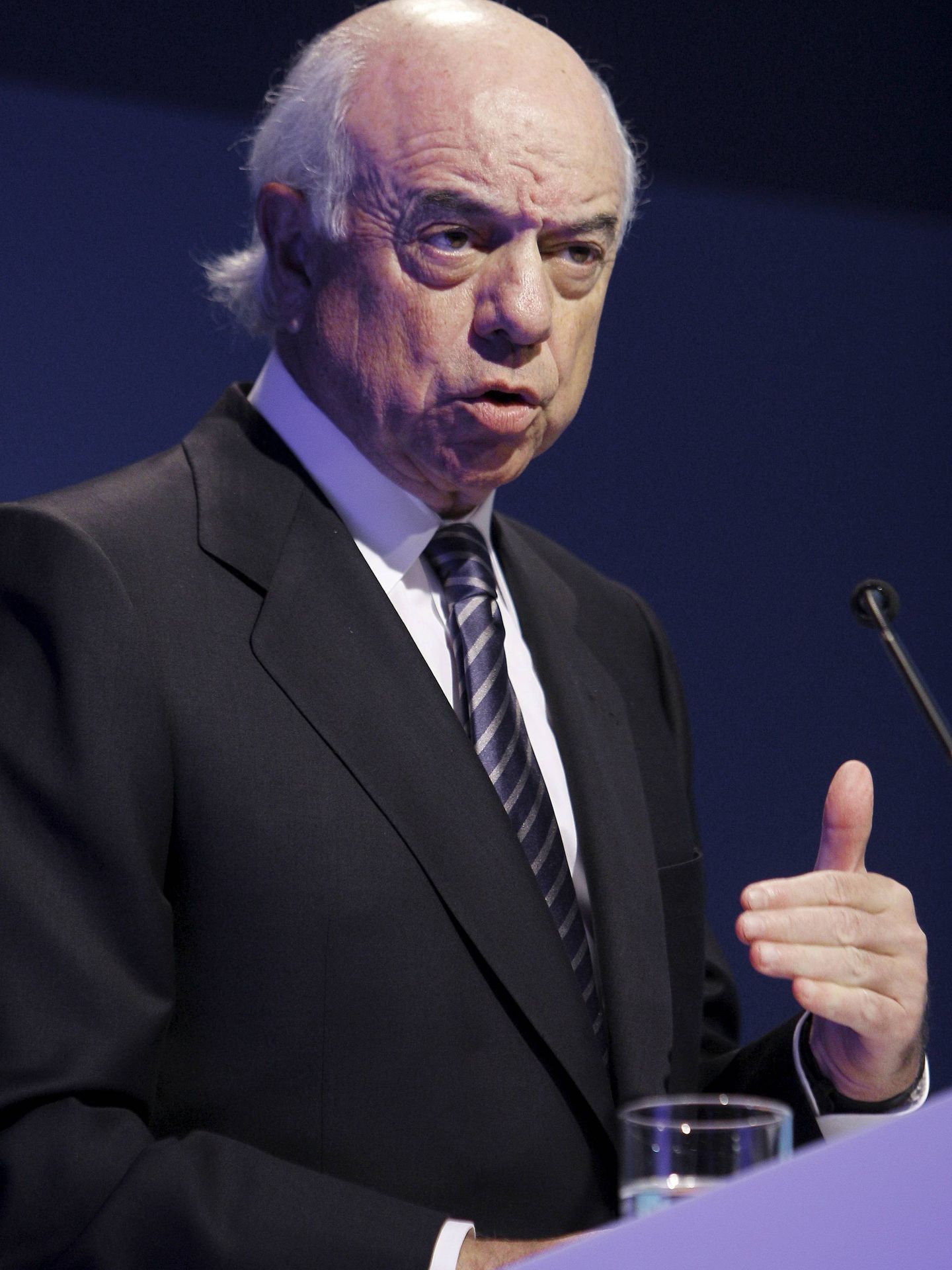 Francisco González, presidente de BBVA. (EFE)