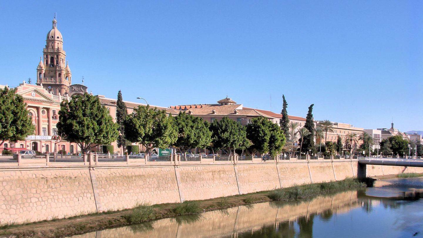 Río Segura. Foto: Turismo Región de Murcia.