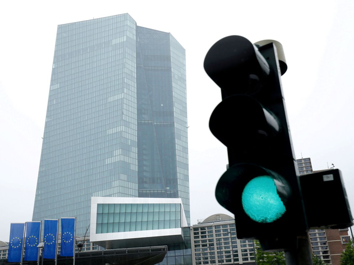 Foto: Sede del Banco Central Europeo (BCE) en Fráncfort. (Reuters/Ralph Orlowski)