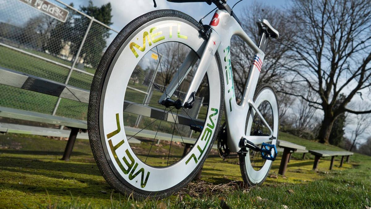 La NASA inventa unas ruedas de bici que duran toda la vida sin desinflarse