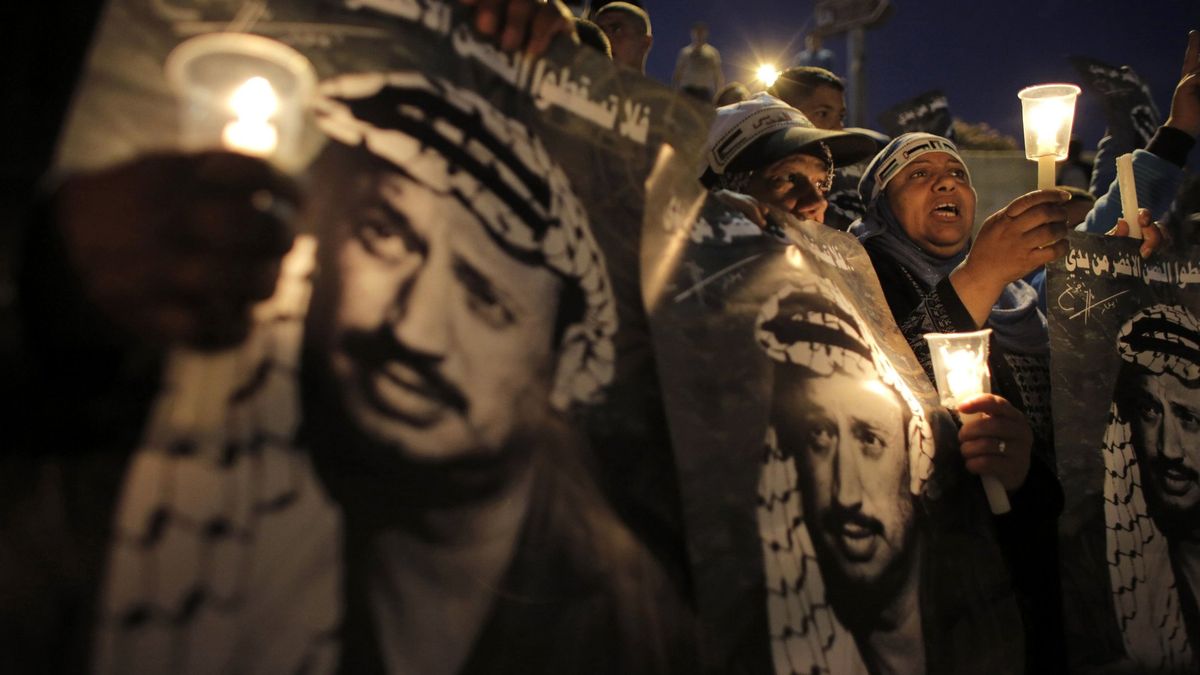 La Justicia francesa descarta que Yaser Arafat fuese envenenado