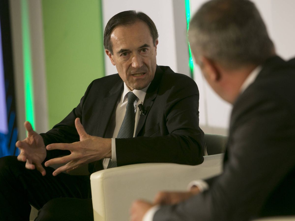 Foto: Manuel Menéndez, CEO de Unicaja Banco. (Deloitte/Jorge Tores)