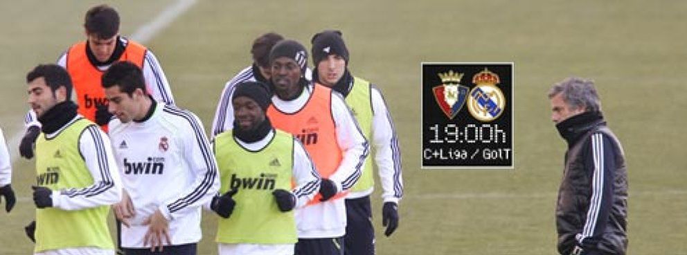 Foto: Camacho, en la cuerda floja, recibe al Real Madrid en un campo siempre hostil