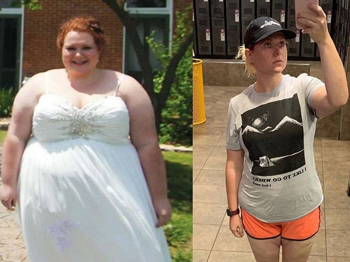 Foto: El cambio de Kara Beck fue radical: ahora pesa 94 kilos menos que cuando dio a luz a su hijo (Foto: Instagram)