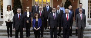 El Ejecutivo de Rajoy celebra su primer año: ¿Crisis de Gobierno? Ahora no toca