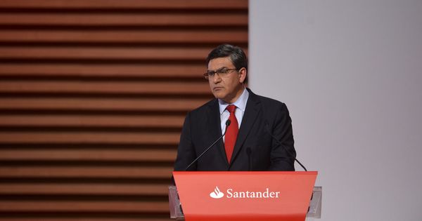 Foto: El consejero delegado del Santander, José Antonio Álvarez