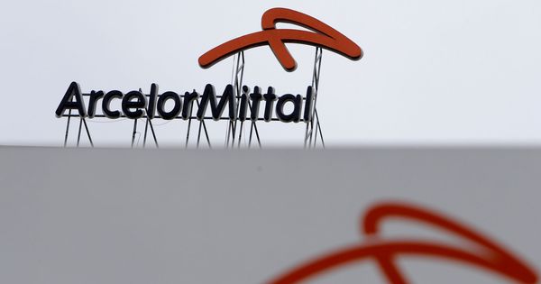 Foto: El logo de ArcelorMittal. (Reuters)