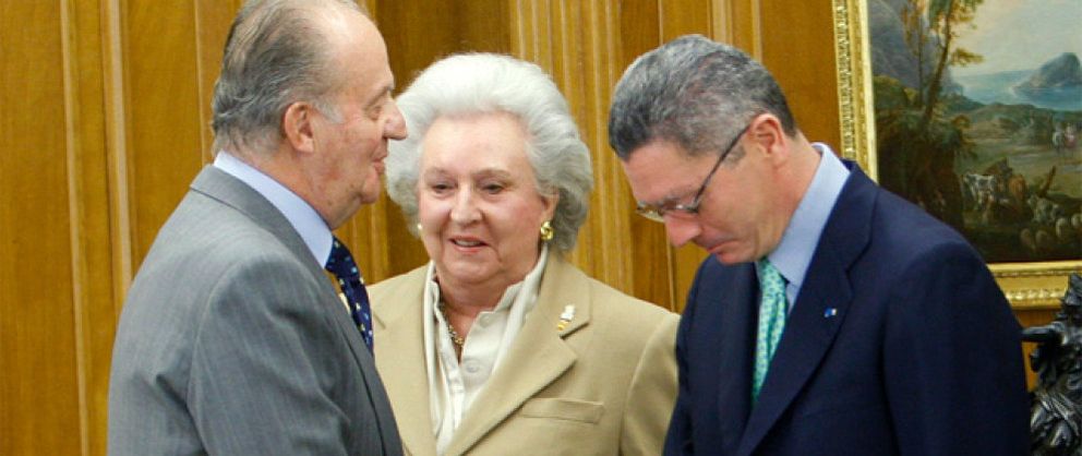 Foto: Gallardón, la hermana del Rey, Arturo Fernández y Lissavetzky autorizaron los pagos a Urdangarín