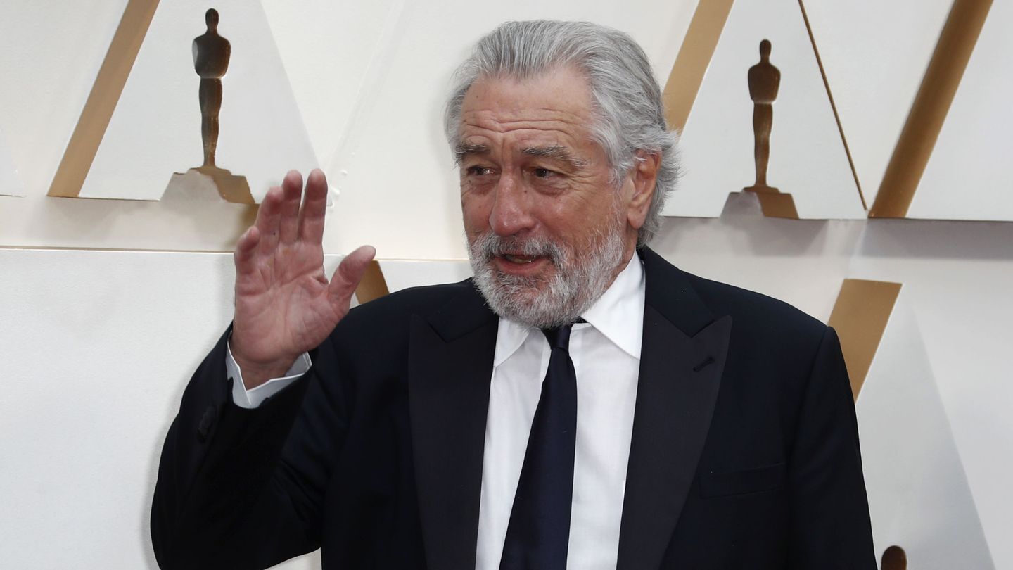 Robert de Niro, en los Oscar de 2020. (Reuters/Eric Gaillard)