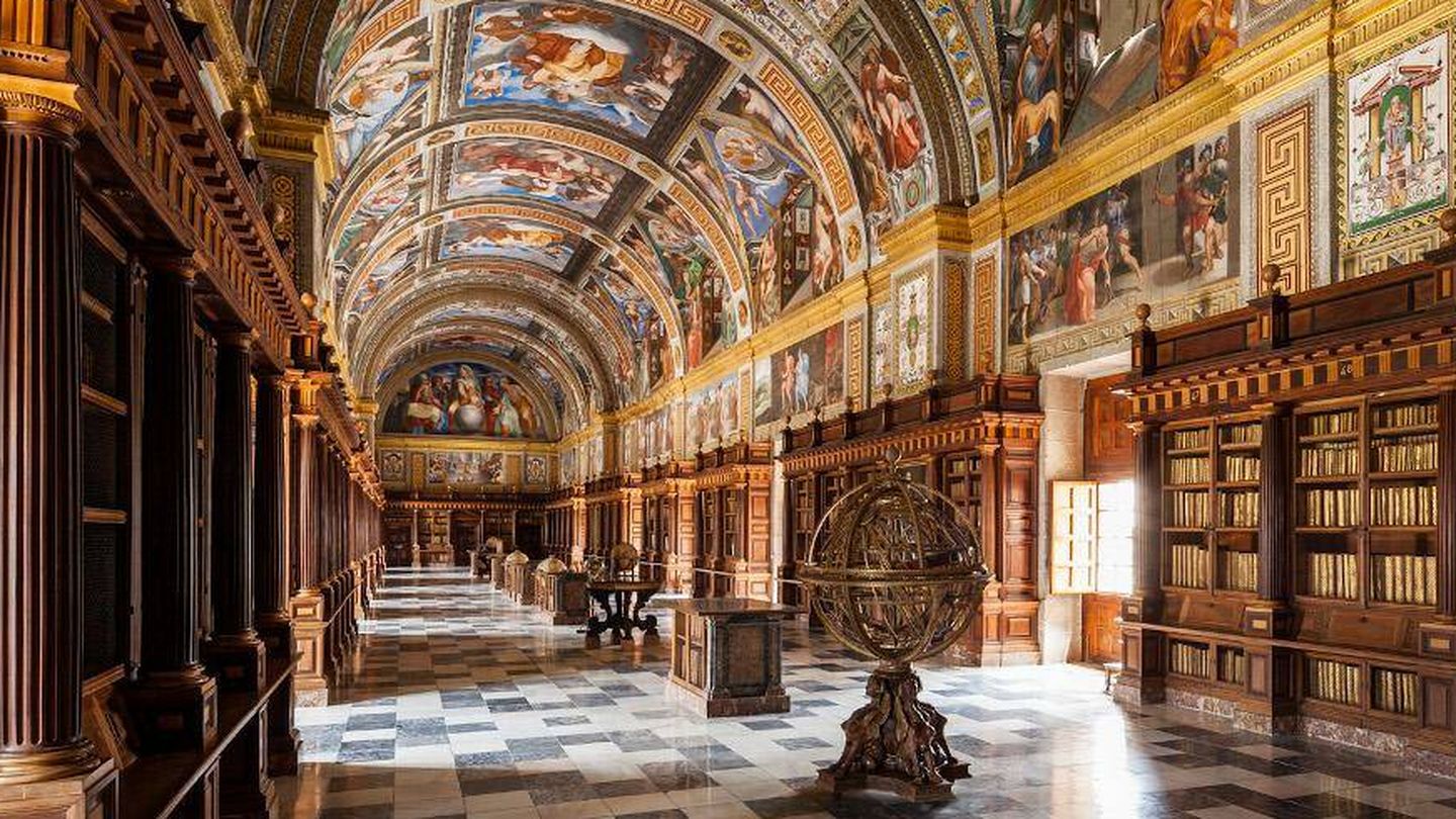 La Biblioteca Laurentina de El Escorial. (Patrimonio Nacional)