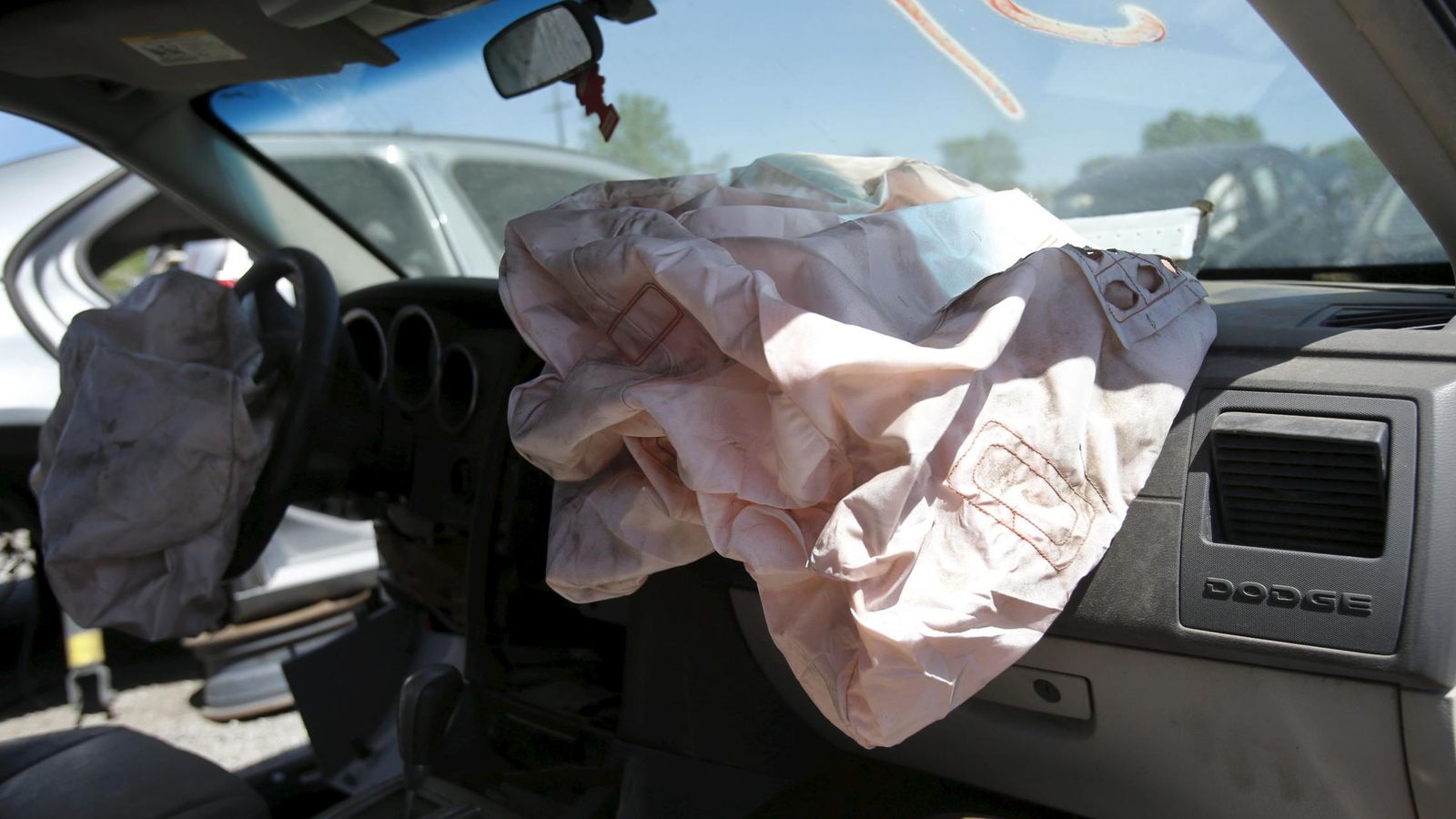 Foto: 'Airbags' de la marca Takata. (Reuters)