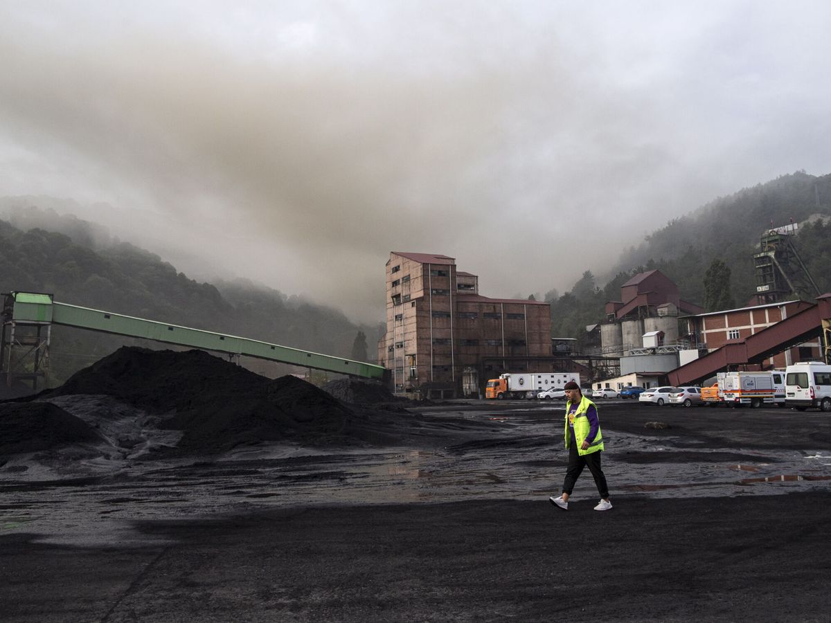 Foto: La mina donde ha sucedido la tragedia. (EFE)