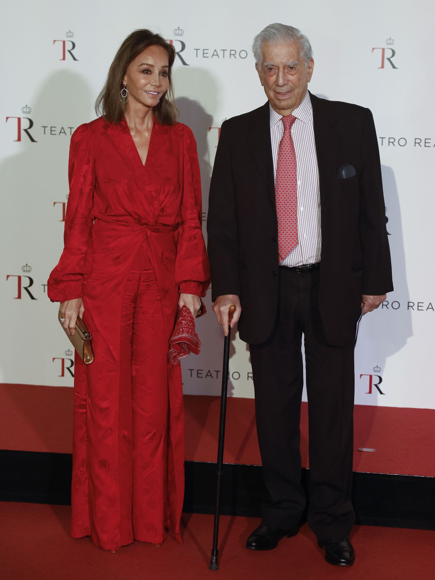 Isabel Preysler y Mario Vargas Llosa, en una imagen reciente. (EFE)