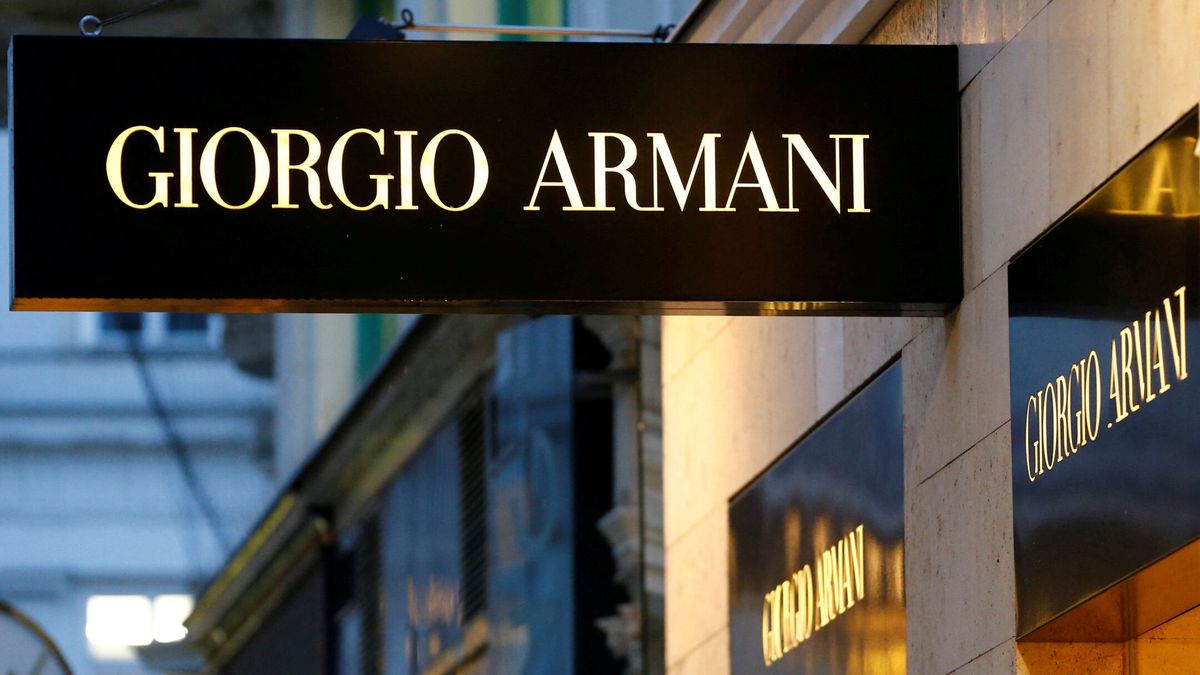 Giorgio Armani deja la puerta abierta a salir a bolsa cuando se retire: "No descarto nada"