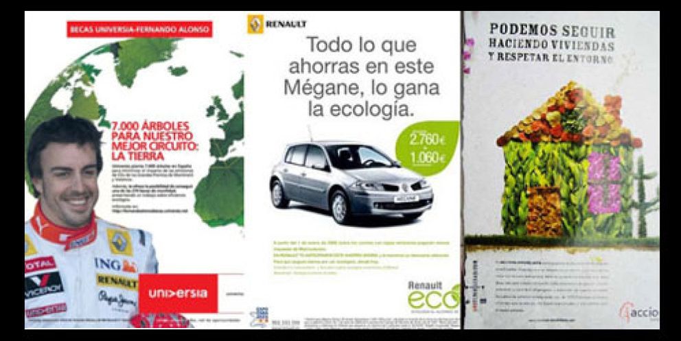 Foto: Verde que te quiero verde: las empresas se venden como 'eco' para atraer clientes