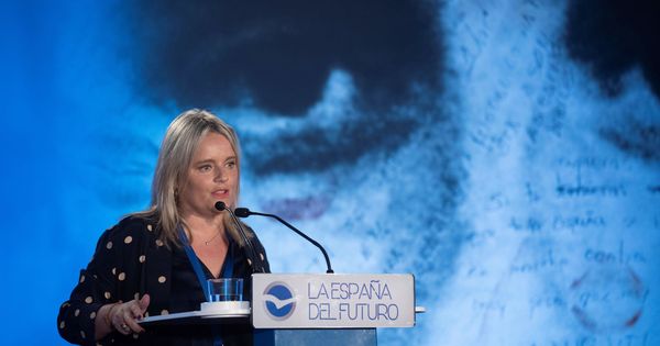 Foto: La presidenta de la Fundación Víctimas del Terrorismo, Marimar Blanco. (EFE)