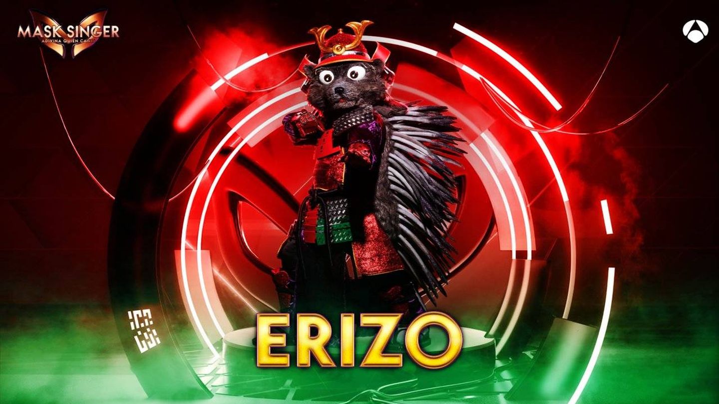 Erizo, máscara de la T2 de 'Mask Singer'. (Atresmedia)