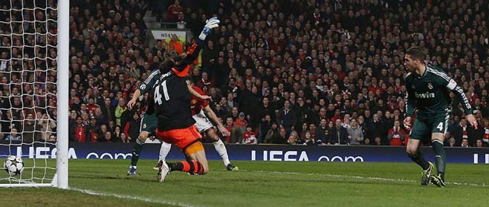Foto: Sergio Ramos provoca la reacción con su gol en propia meta