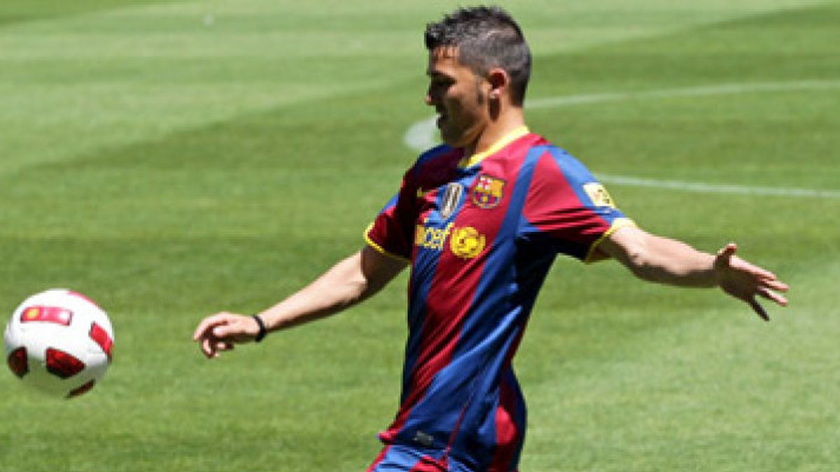 Villa: "Jugar un 'Clásico' es lo que espera todo jugador que ficha por el Barça"
