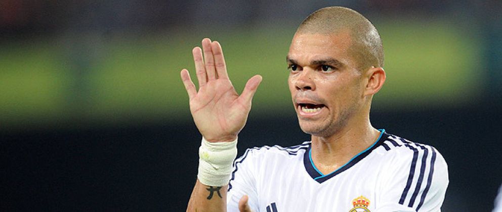 Foto: Pepe: "La prensa nos persigue porque nunca hubo un jugador español merecedor del Balón de Oro"