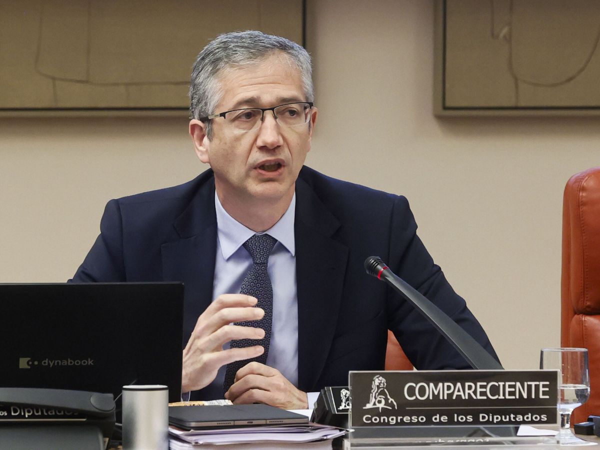 Foto: El gobernador del Banco de España, Pablo Hernández de Cos. (EFE/Fernando Alvarado) 