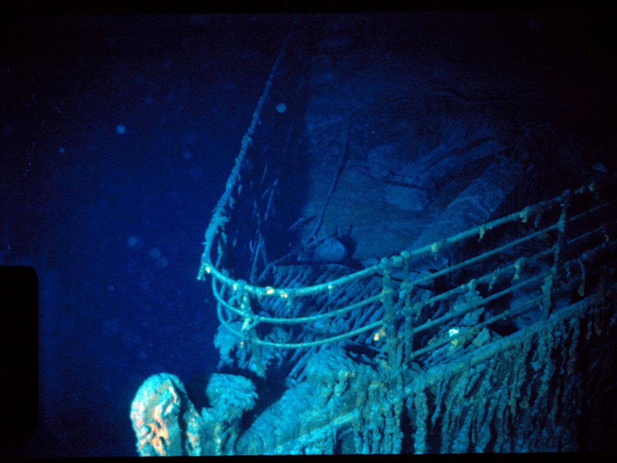 Foto: Así se descubrió el Titanic: sale a la luz el material inédito que fascinó a James Cameron (WHOI-Archives Woods Hole Oceanographic Institution)