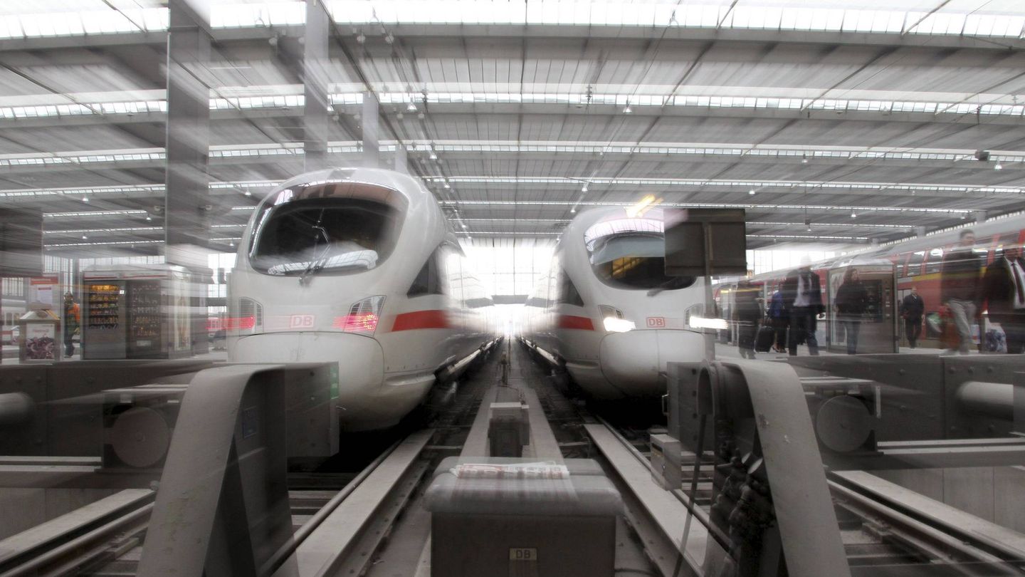 El tren es básico para avanzar hacia una movilidad más sostenible en la UE (EFE/S.Jansen)