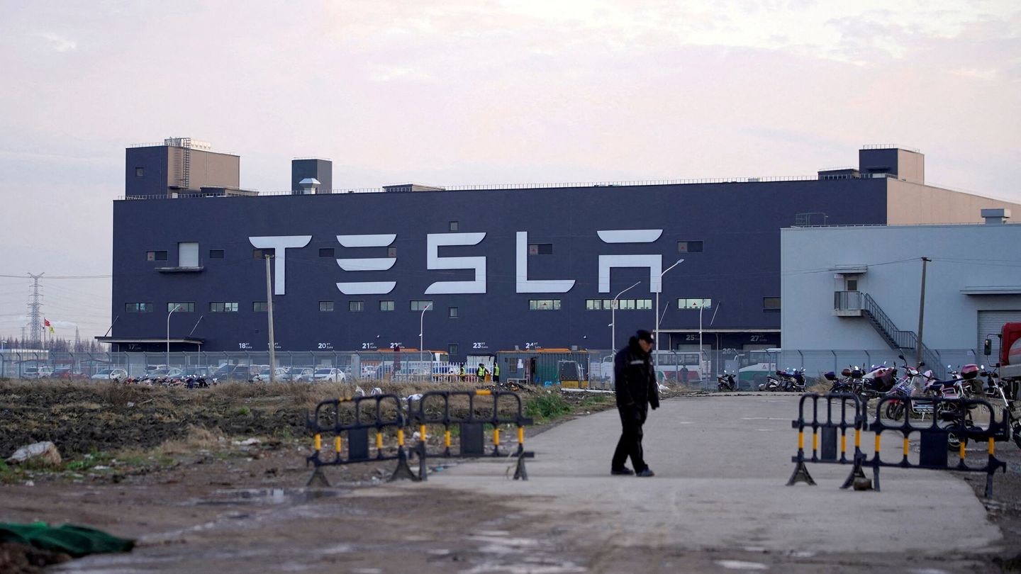 La 'gigafactory' de Tesla en Shanghái, China. (Reuters/Aly Song)