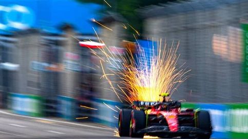 Lo mejor desde que he llegado a Ferrari: Carlos Sainz sigue apretando las tuercas