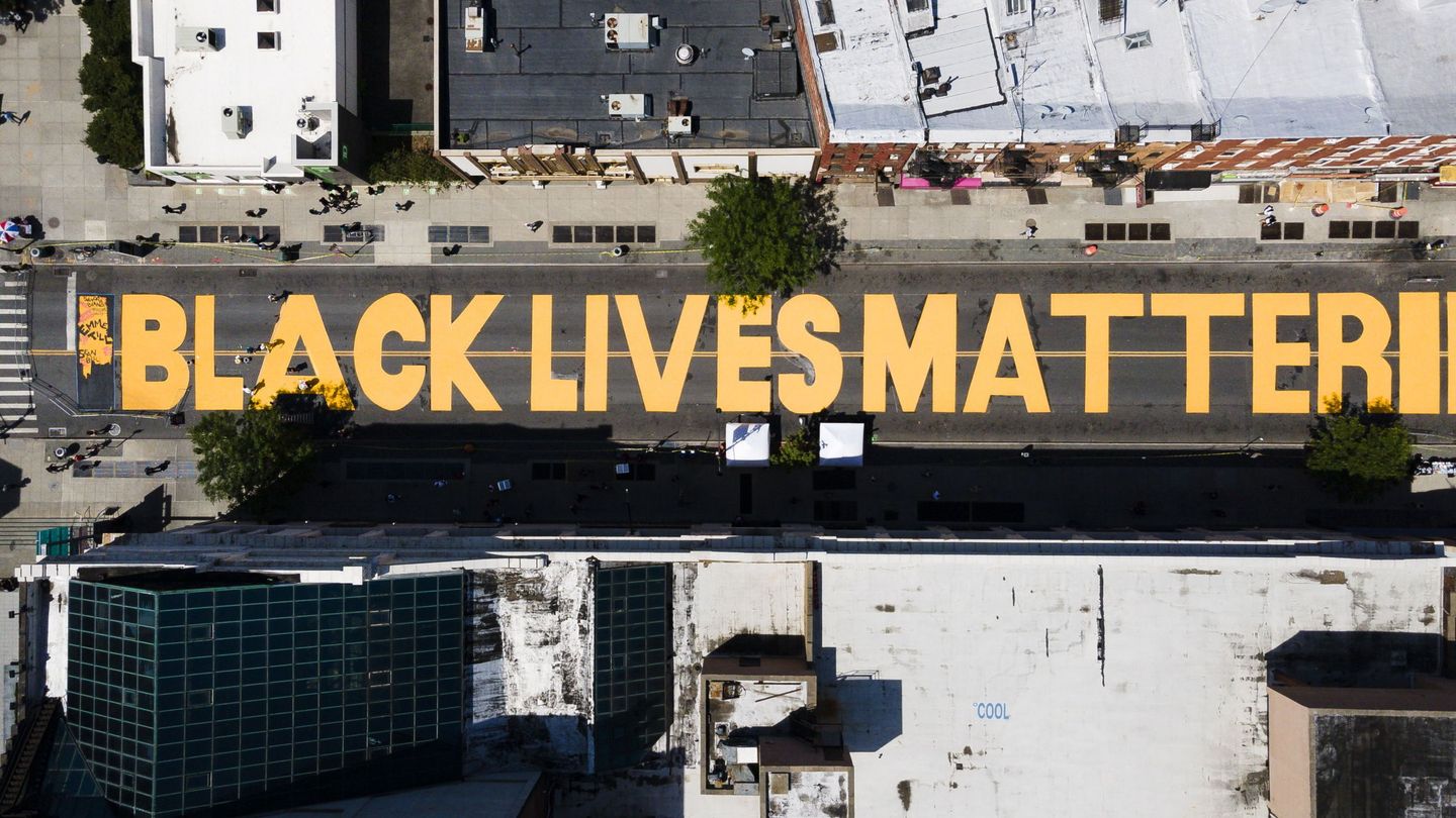 'Black Lives Matter' en Brooklyn, Nueva York. (EFE)