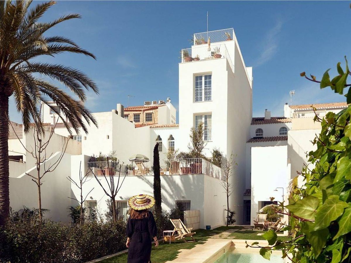Foto: El hotel Cristine Bedford en Menorca donde se ha alojado el grupo de amigas. (Redes sociales)