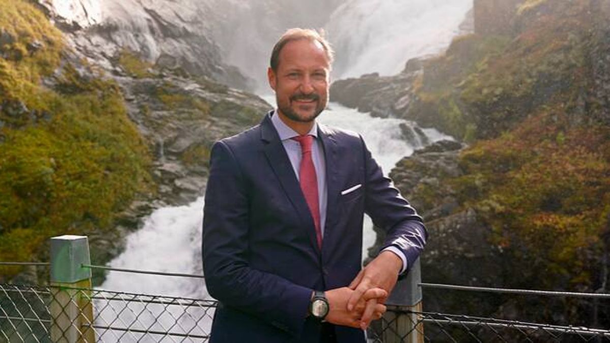 Haakon vuela solo: sus compromisos sin la convaleciente princesa Mette-Marit 