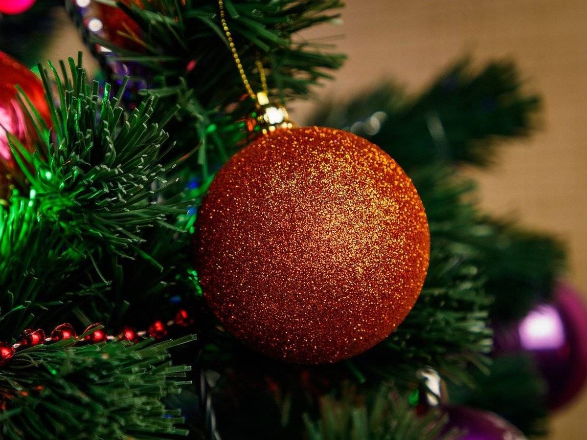 Foto: Bolas de Navidad que llenarán de color tu árbol (Foto: Pixabay)