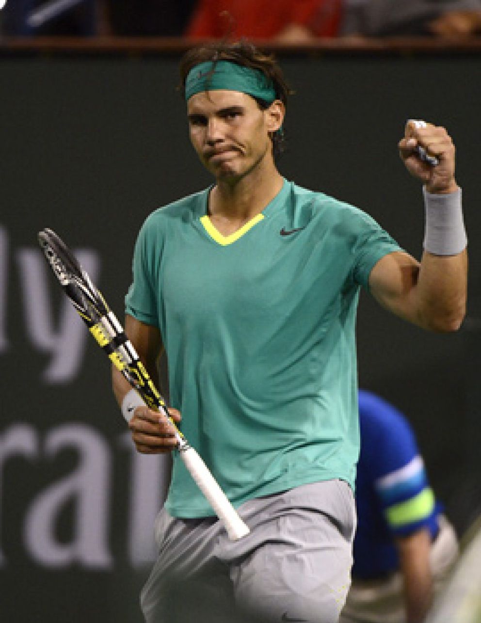 Foto: Rafa Nadal ha vuelto y deja seco a Federer: "No he olvidado mi tenis"