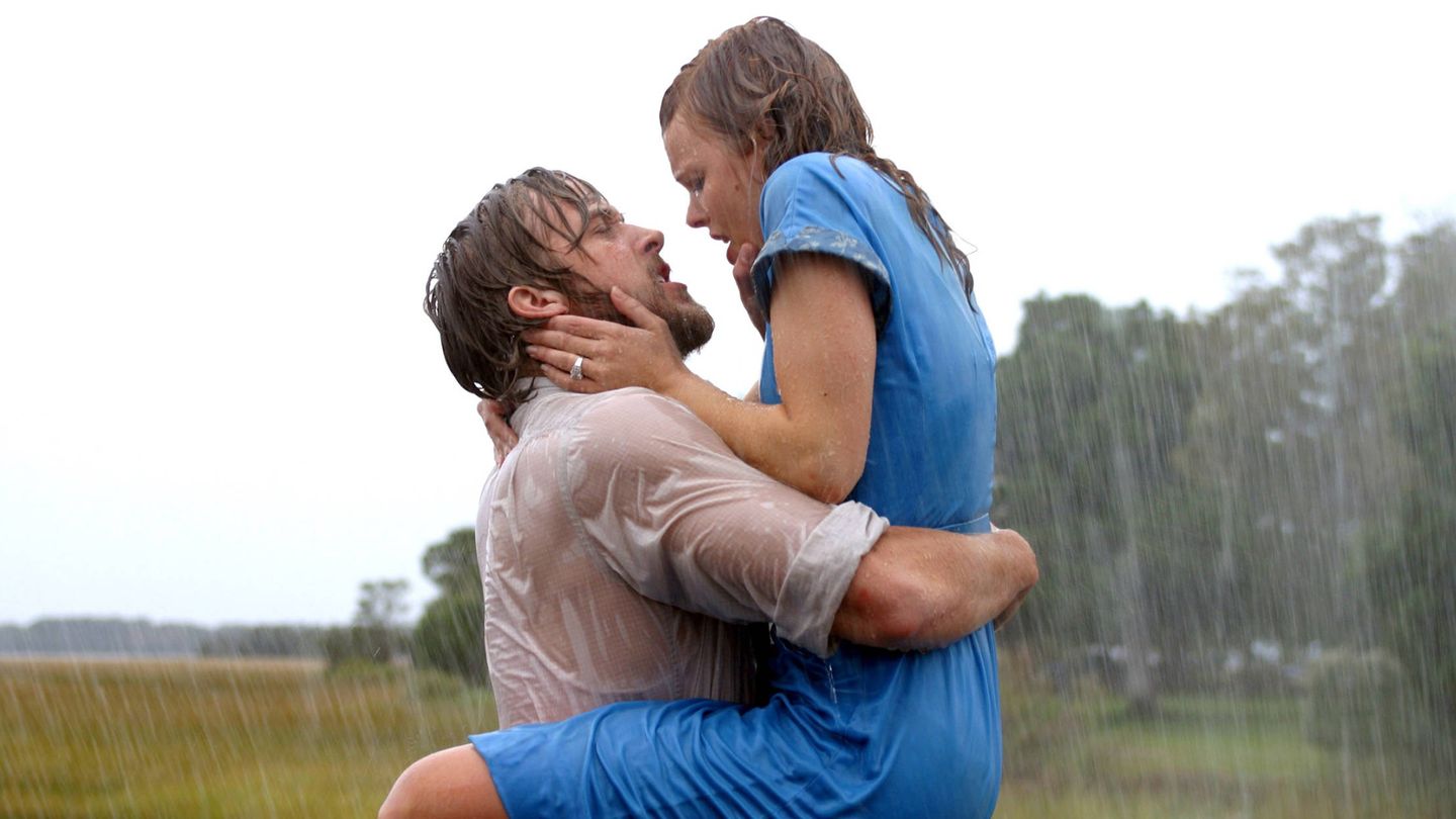 Ryan Gosling y Rachel McAdams, en 'El diario de Noa'. (Cortesía New Line Cinema)