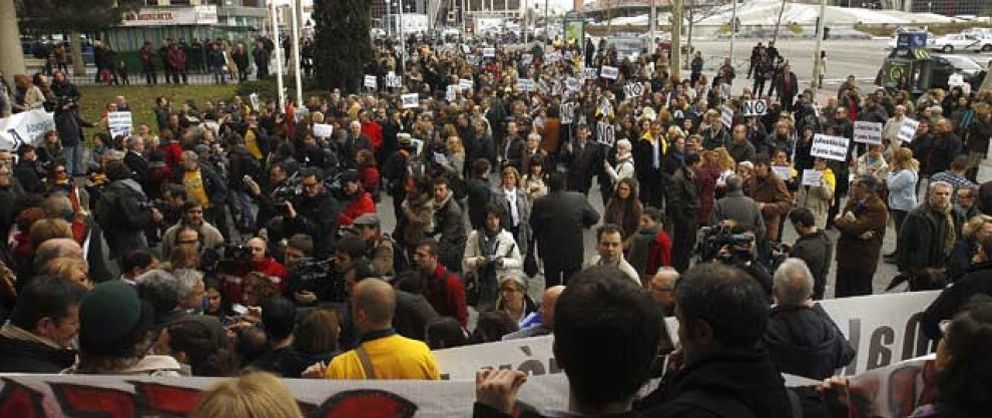 Foto: El 62% de los jueces y fiscales plantan cara a Gallardón y van a la huelga
